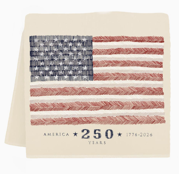 Screen Printed Tea Towel  |  Multiple Prints