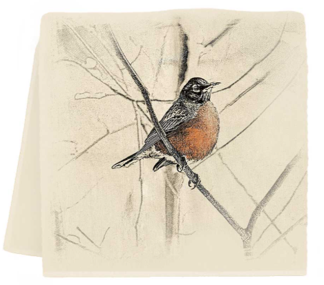 Screen Printed Tea Towel  |  Multiple Prints