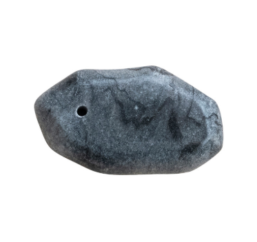 Marble/Travertine Organic Shaped Incense Holder, 4 Styles