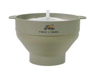 Silicone Microwave Popcorn Popper