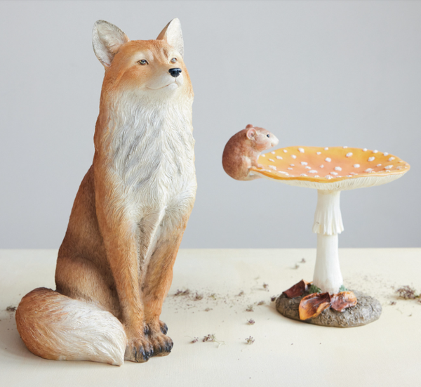 Resin Fox