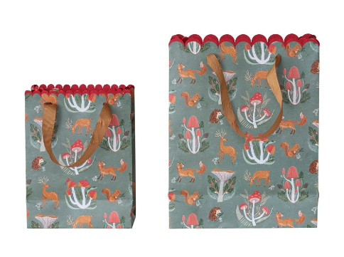 Recycled Paper Gift Bags