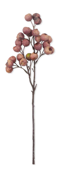 Hawthorn Berry Eventide - Artificial Stem