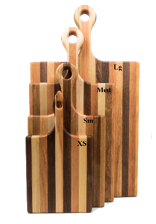 Cutting Boards with Handles