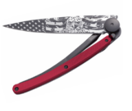 37g Knife Red Aluminium | American Bald Eagle
