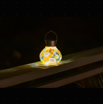 Solar Tea Lantern 5"