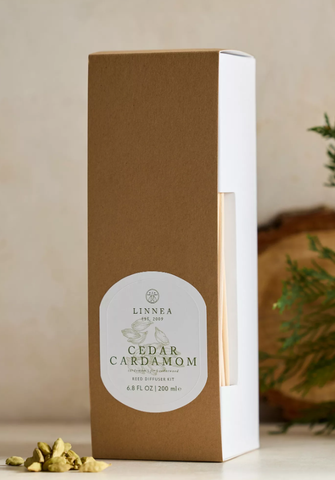 Cedar Cardamom - Reed Diffuser