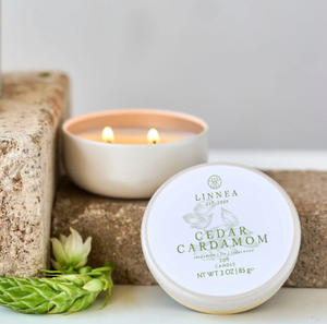 Cedar Cardamom - Petite Candle