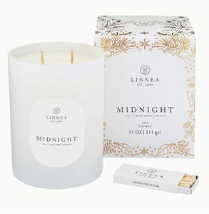 Midnight - 2-Wick Candle