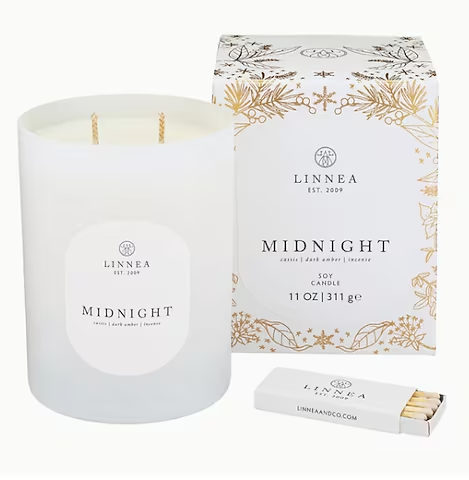 Midnight - 2-Wick Candle