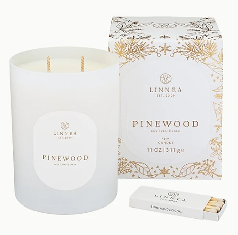Pinewood - 2-Wick Candle