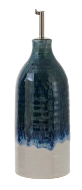 Oil Cruet with Stainless Steel Spout, 3 Colors