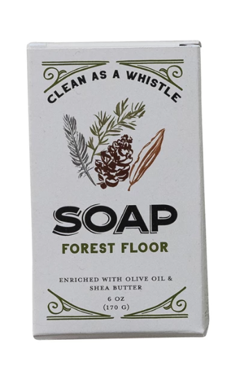 Scented Olive Oil & Shea Butter Milled Bar Soap,