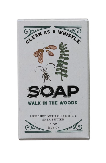Scented Olive Oil & Shea Butter Milled Bar Soap,
