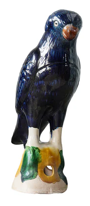 Jingdezhen Hand-Painted Porcelain Bird