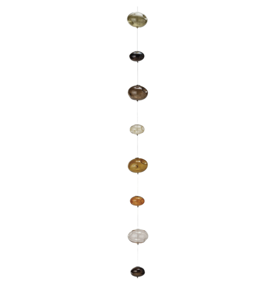 Hand-Blown Glass Bubble Garland (2 Colors)