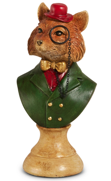 8" Sophisticated Animal Bust | 2 Styles