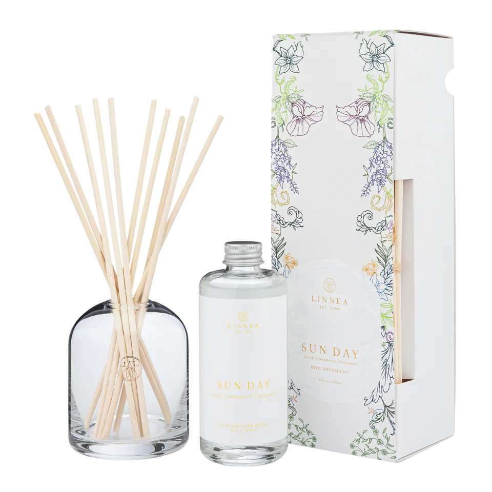 Sun Day - Reed Diffuser – Lichen or Knot Plant Company LLC