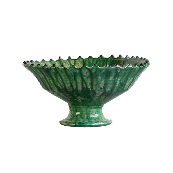 Tamegroute Compote Green Bowl  |  2 Sizes