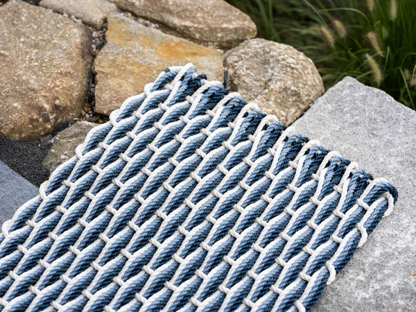 XL Woven Rope Doormat (Variety of Colors and Styles) – Lichen or