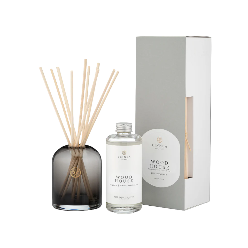 Wood House - Reed Diffuser