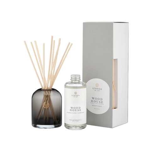 Wood House - Reed Diffuser