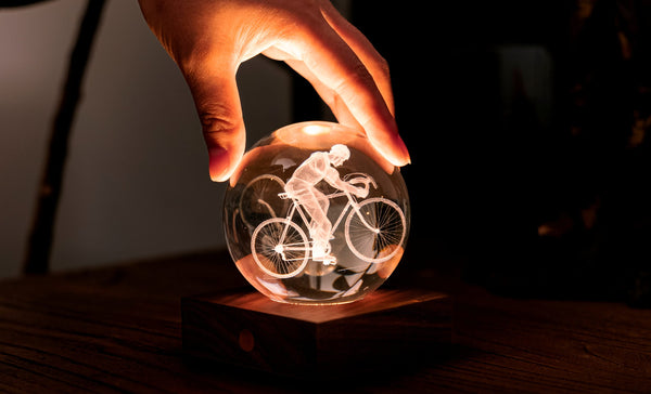 Amber Crystal Light 3D