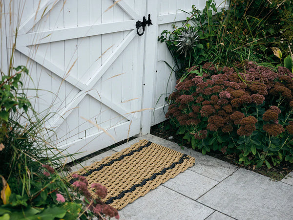 Large Woven Rope Doormat (Variety of Colors and Styles)