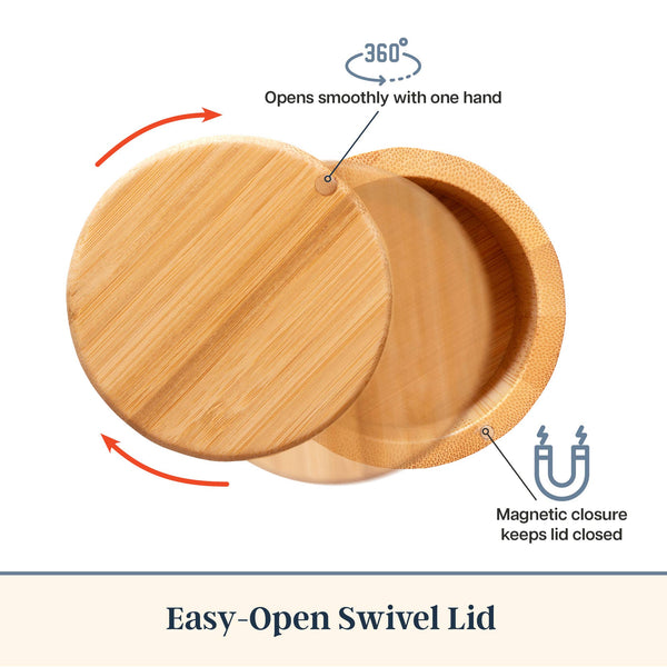 Salt Cellar Spice Box