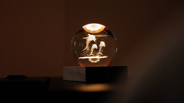 Amber Crystal Light - Nature & Wild Life Collection