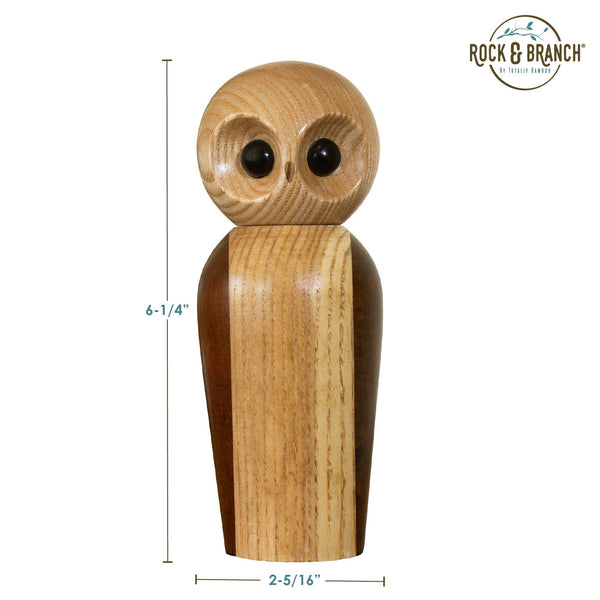 Owl Refillable Pepper Mill