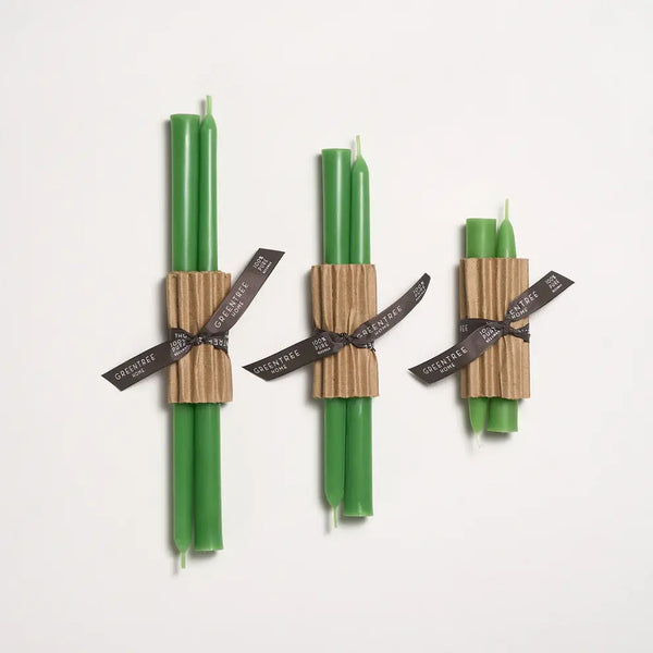 Every Day Handmade Beeswax Taper Candles