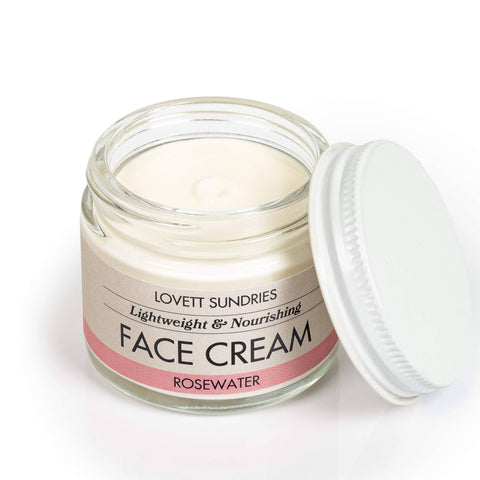 Rosewater Face Cream