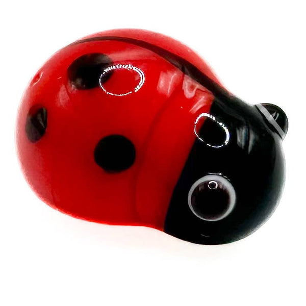 Glass Lady Bug