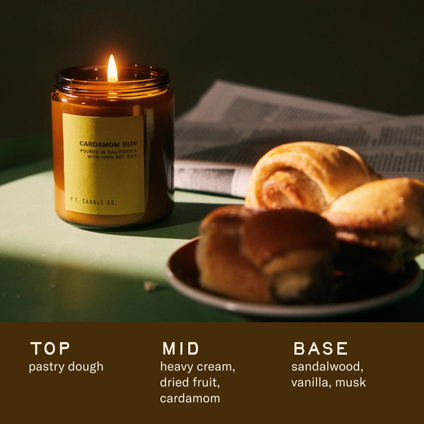 Cardamom Bun - 7.2 oz Standard Soy Candle