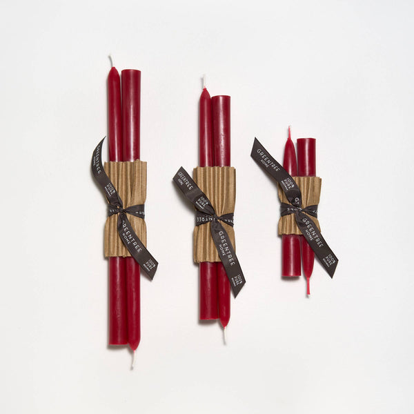 Every Day Handmade Beeswax Taper Candles
