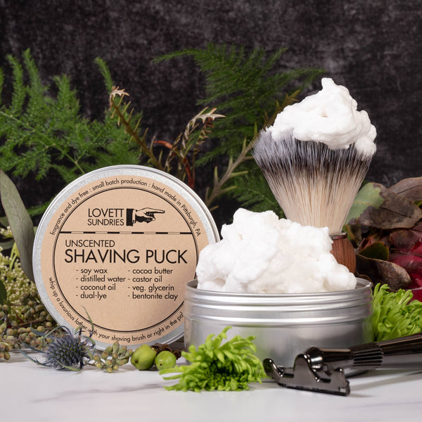 Shaving Soap | Regular / Unscented