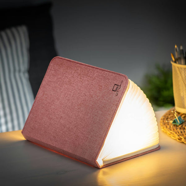 Linen Fabric Smart Book Light