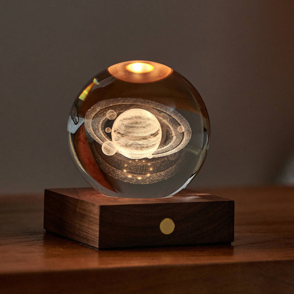 Amber Crystal Light