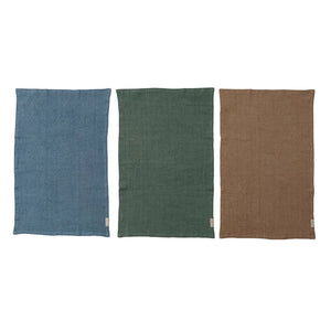 Stonewashed Linen Tea Towel