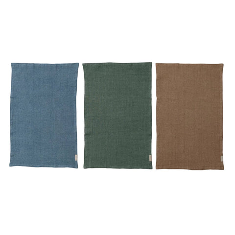 Stonewashed Linen Tea Towel