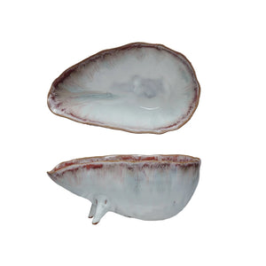 Stoneware Footed Bowl