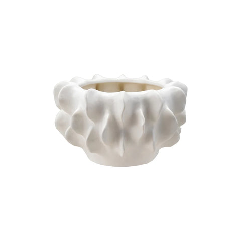 Stoneware Sculptural Planter