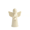 LED Angel Candle, Vanilla, Large 5.5 x 7.5"