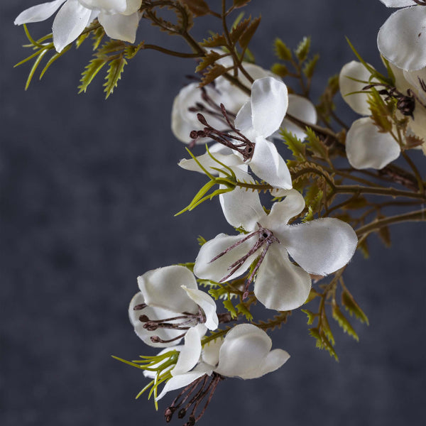 Prunus Blossom, Cream - Artificial Stem
