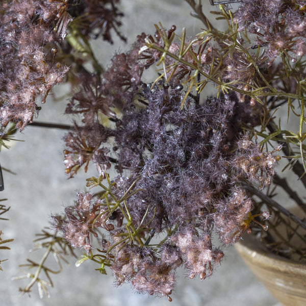Queen Anne's Lace Purple - Artificial Stem