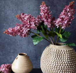 Cone Hydrangea Sunset - Artificial Stem