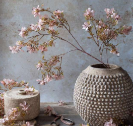 Prunus Blossom - Artificial Stem