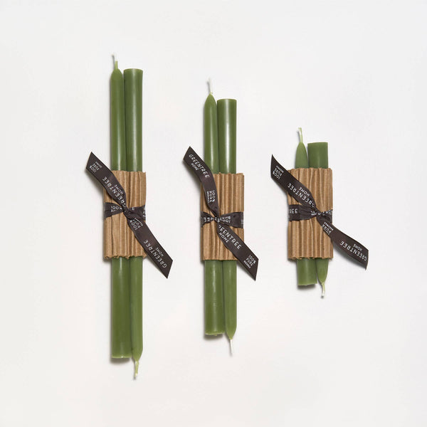 Every Day Handmade Beeswax Taper Candles