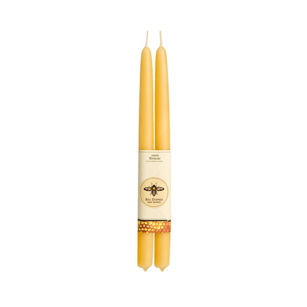 100% Pure Beeswax Tapers: Forest / Standard (12" x 7/8")